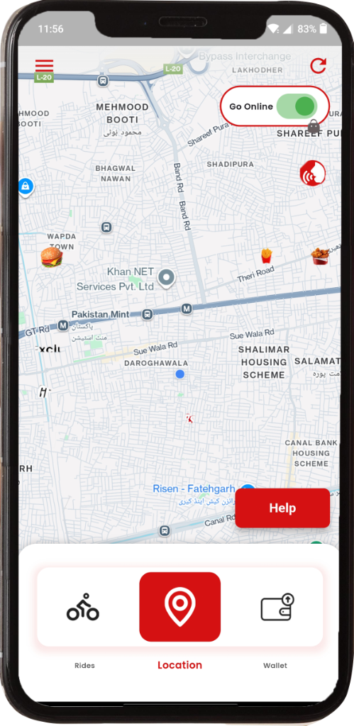 FoRun Driver Fleet App