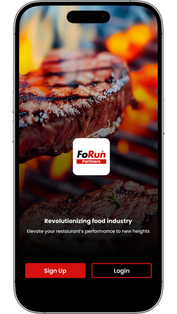 FoRun Partner App